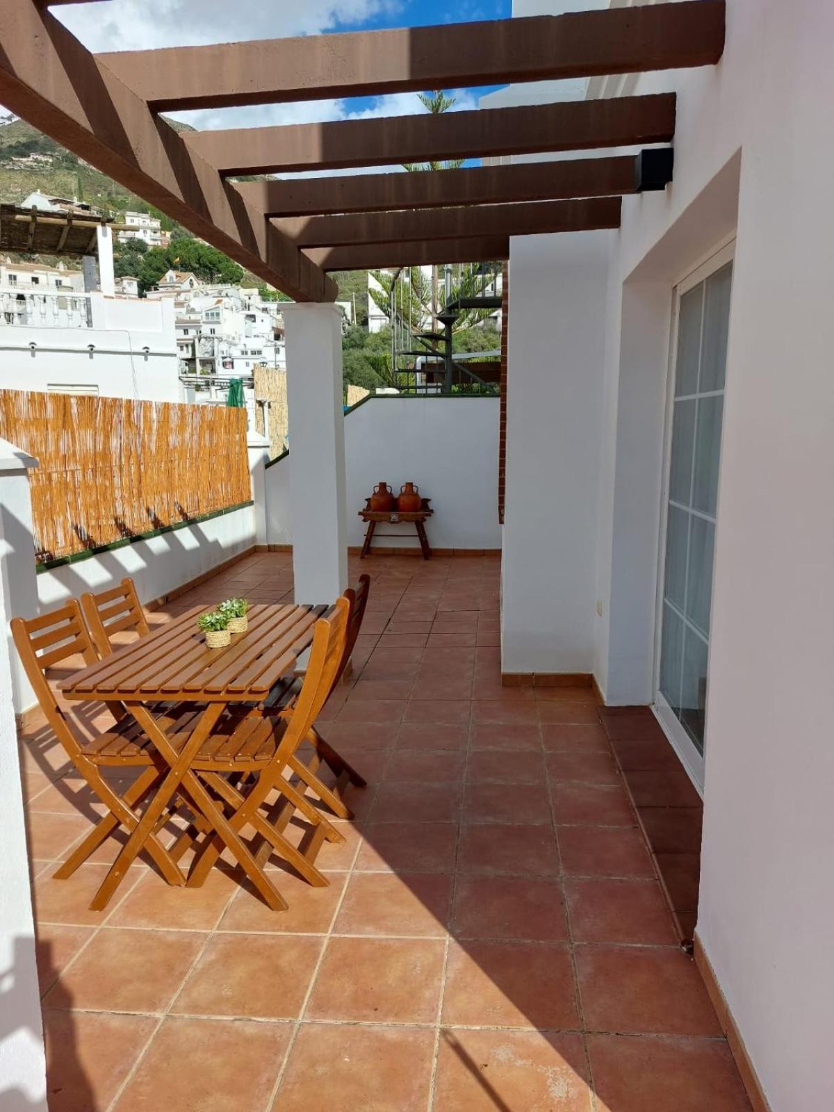 Atico El Paraiso Competa Bagian luar foto