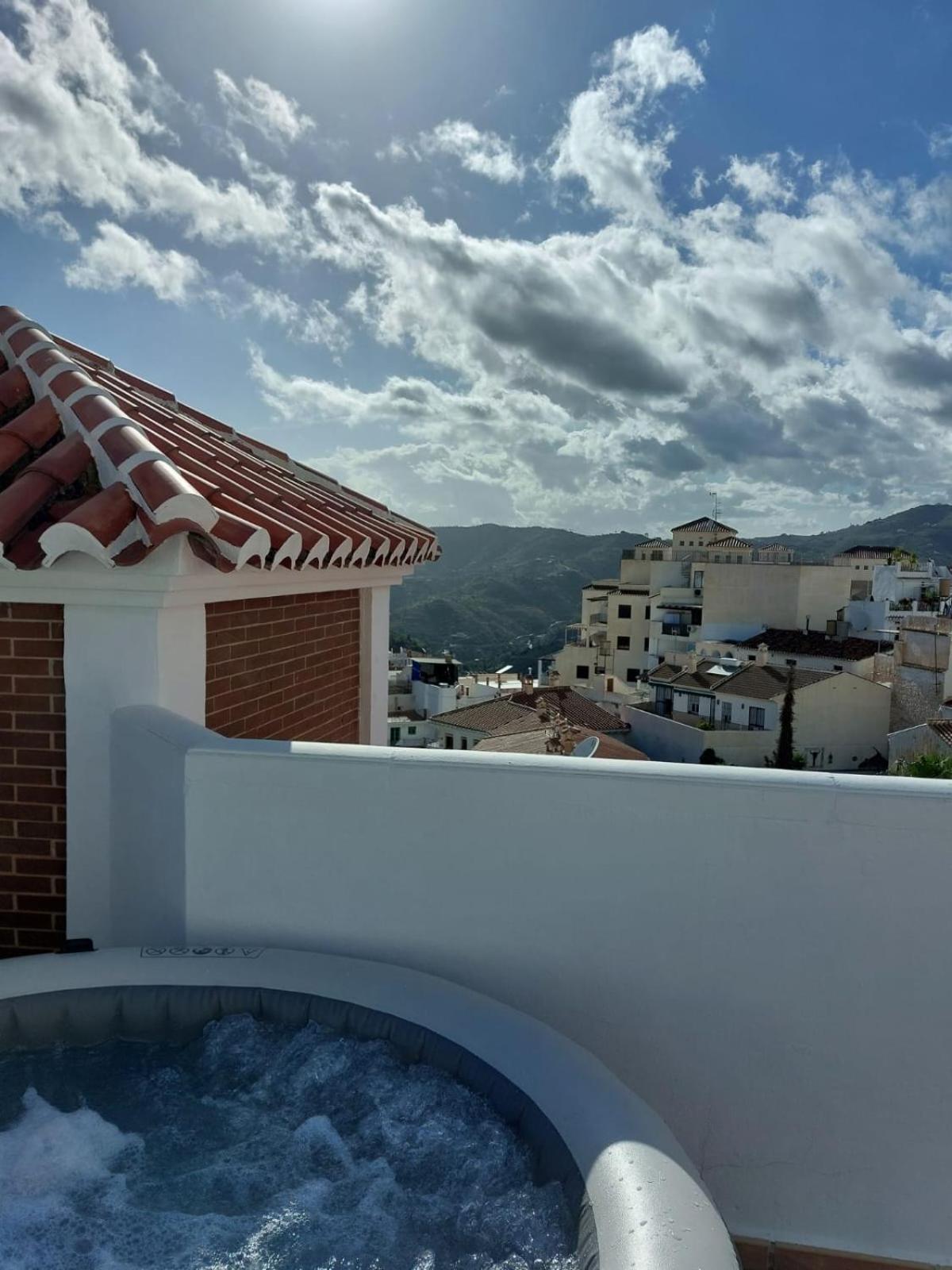 Atico El Paraiso Competa Bagian luar foto