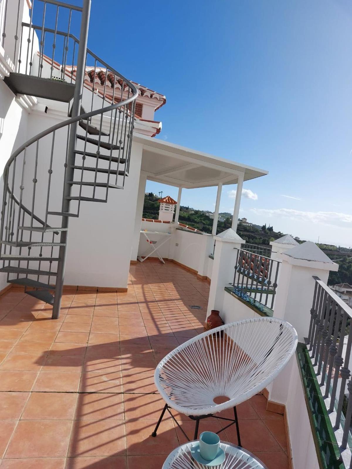 Atico El Paraiso Competa Bagian luar foto