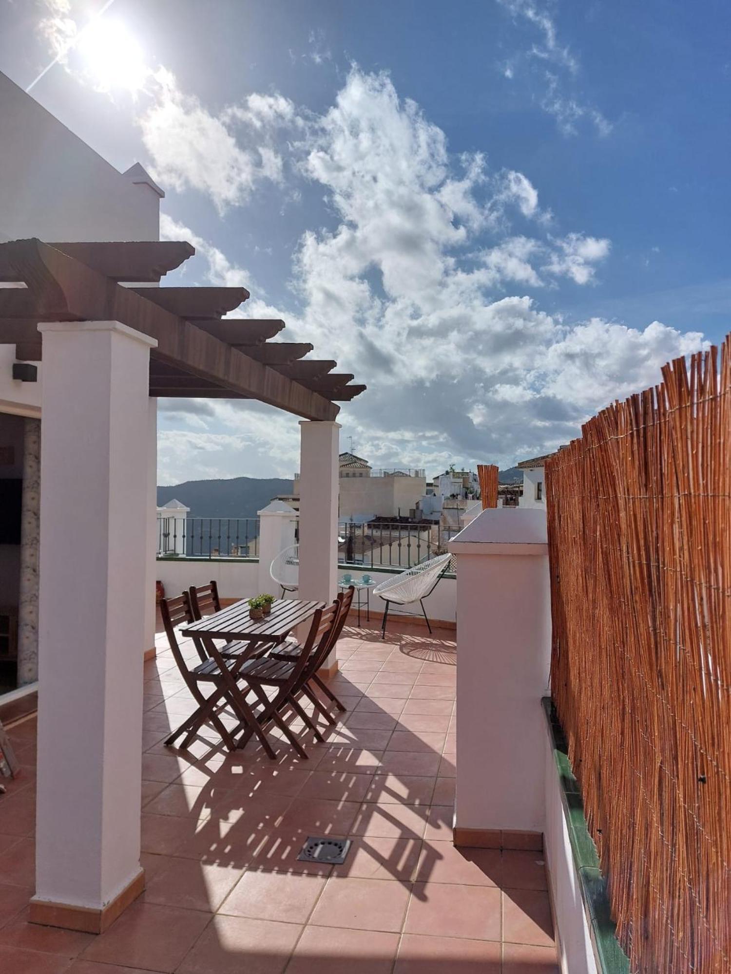 Atico El Paraiso Competa Bagian luar foto